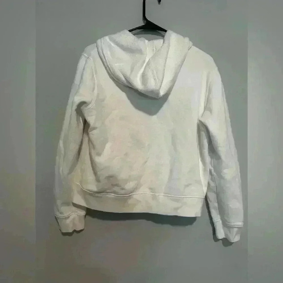 Walt Disney World Zip Up Hoodie Sweatshirt Fleece Lined Mickey Mouse Kids Size L - Picture 2 of 5